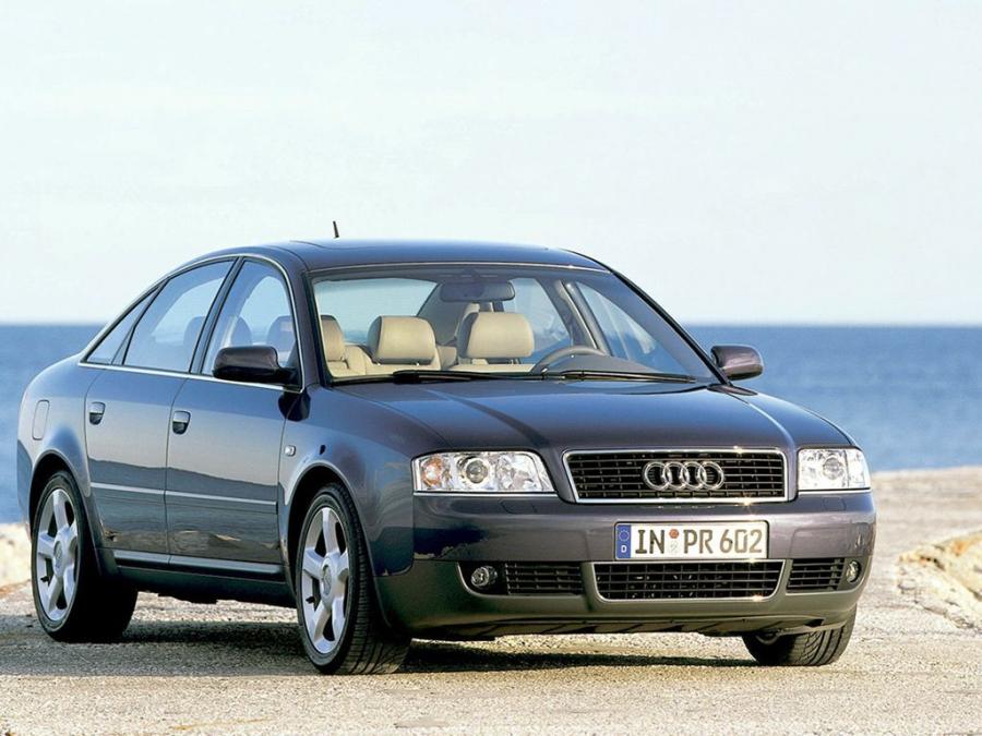  Audi A6 3.0 Sedan (4B, C5) 2001 года  (фото 1 из 17)